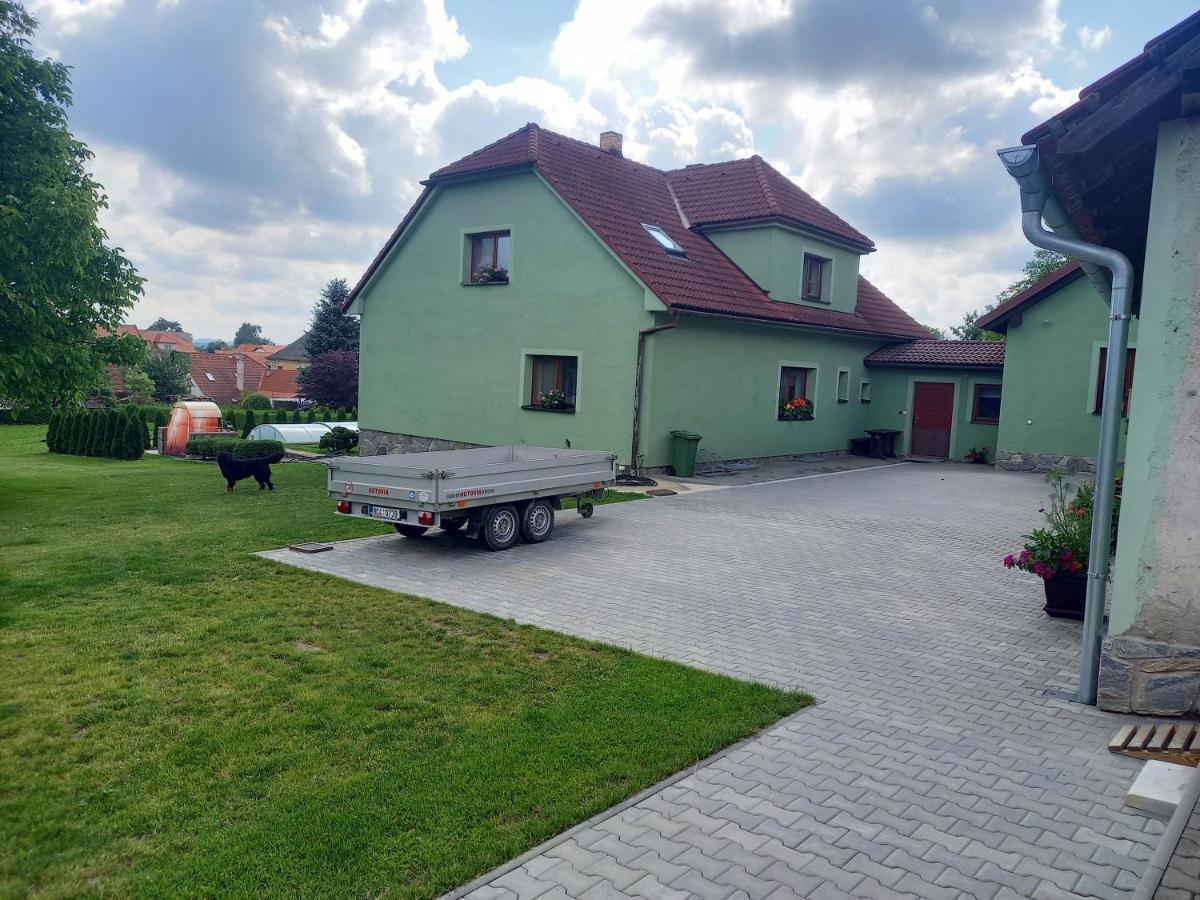 Apartman Vysocina Zvole  Exterior foto